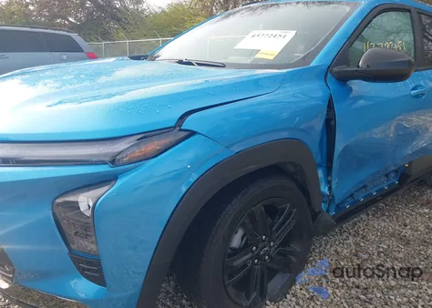 2025 Chevrolet Trax Fwd Activ из США, поврежденный, VIN KL77LKEP7SC105852